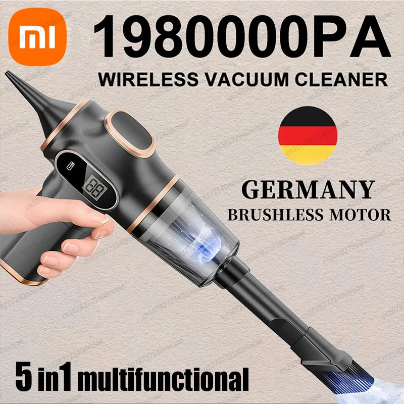 Xiaomi New 9500000Pa 5 in1 Wireless Vacuum Cleaner Automobile Portable Original Vacuum Cleaner Handheld For Car Home Appliances