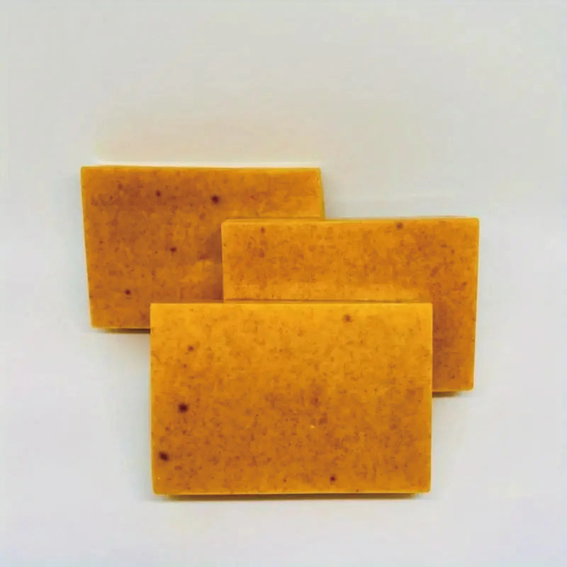 Lemon Turmeric Kojic Acid Soap Orange Evens Skin Tone Skin Brightening Soap Moisturise Smooth Your Skin Bath Soap Body Face 2024