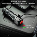 SOFIRN HS41 Headlamp 4000lm Spotlight Floodlight 21700 USB C Rechargeable Flashlight SST20 LED Powerful Torch with Magnet Tail