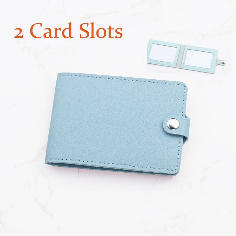 Driver License Holder Pu Leather Cover for Car Driving Documents Business ID Pass Certificate Folder Wallet Black Red Card Bags