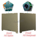 For Ender 3 v3 se/KE Build Plate PET PEO PEY H1H For Creality K1/ K1C PEI Honeycomb Build plate 235 x 235 build plate magnetic