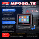 2025 Autel MaxiPRO MP900TS Scanner TPMS Diagnostic Tool ECU Coding, Active Test, 40+ Services, CAN FD&DOIP Upgraded of MK808S-TS