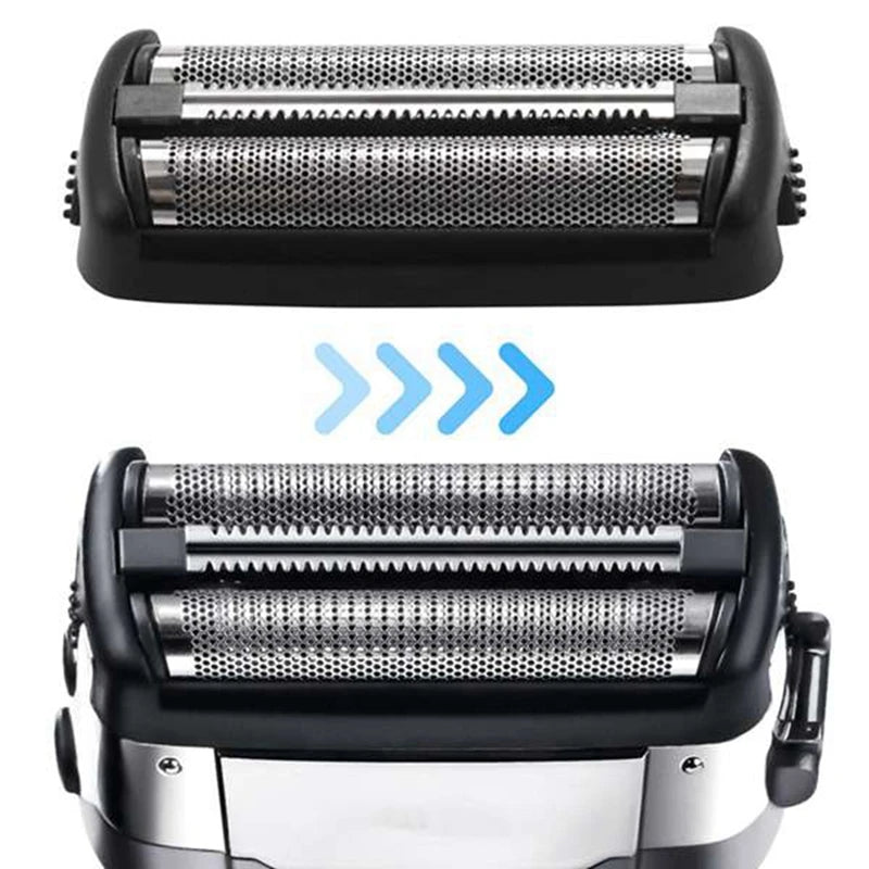 2 PCS Hair Clipper Blade For SURKER RSCX-9008 Shaver Blade Razor Replacement Shaver Head For Men