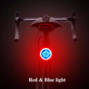Bicycle Taillight Multi Lighting Modes USB Rechargeable Led Bike Light Flash Tail Rear Lights for Mtb Bike Seatpost