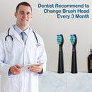 5/10/20 Pcs Replacement Brush Heads For Fairywill FW-507/508/515/551/917/959/2011/D1/D3/D7/D8 Electric Toothbrush Dupont Bristle