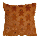 Christmas Tree Pillow Covers 45x45cm Soft Plush Pillowcase Couch Cushion Case for Couch Sofa Holiday Festivals Winter Home Decor