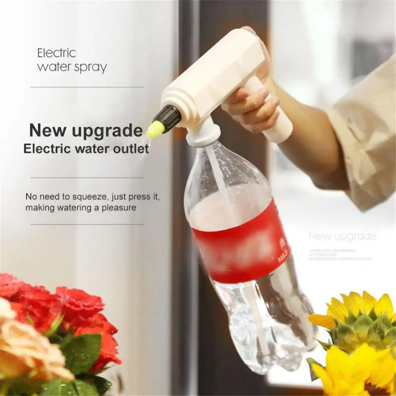 1/2/4PCS Electric Plant Spray Bottle Automatic Watering Fogger USB Electric Sanitizing Sprayer Hand Watering Machine Plants