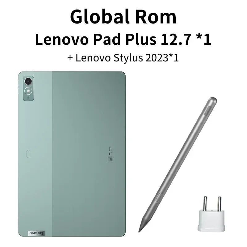 Global Rom Lenovo Xiaoxin Pad Plus 12.7 inch with Matte Display Natural Light Anti-glare Large Comfortable Visual Tab 12.7" 60HZ