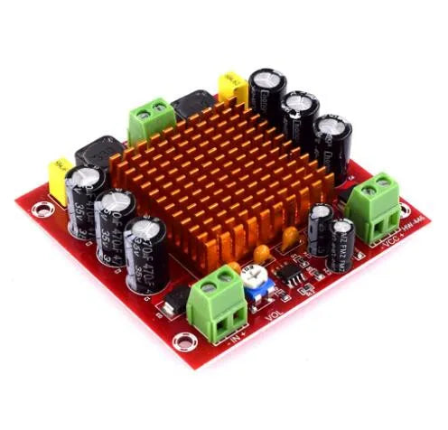 XH-M544 TPA3116DA Mono Amplifier Board Volume Control 150W AMP Module DC 12V 24V Digital High Power Audio Amplifier for Arduino