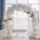 Large Metal Wedding Balloon Arch Metal Backdrop Arch Stand Wedding Bridal Garden