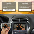 Wireless CarPlay for Ford Explorer Fusion Mondeo Sync 2 with Android Auto Interface Mirror Link AirPlay Car Play Functions