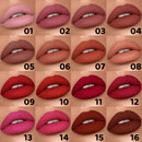 16 Color Nude Brown Lipliner Pen Waterproof Lipstick Sexy Red Matte Contour Lip Tint Lasting Lips Korean Makeup product lipgloss