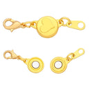 2 Sets Locking Strong Magnetic Clasps Magnet End Clasp Connectors For Jewelry Making DIY Bracelet Necklace Extender Accessories