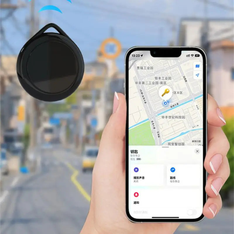 Xiaomi Smart Bluetooth GPS Tracker Works With Find My APP Anti Lose Reminder Device For Iphone Tag Replacement Locator MFI Rated