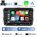 Android Car Radio Carplay for VW Volkswagen Jetta Passat Golf Polo 7" Car Stereo GPS Wifi FM Audio Receivers Multimedia Player