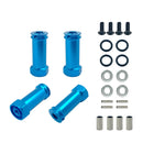 12mm Aluminum Wheel Hex Hub Adapters Long 30mm Adaptor Extension Combiner Coupler RC Car Parts for 1/12 Wltoys 12428 12423