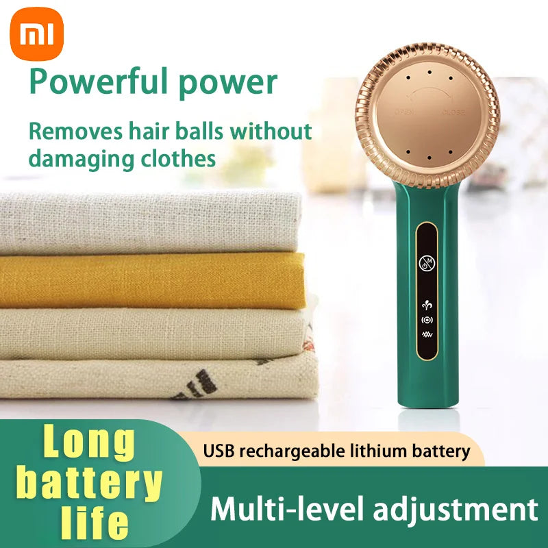 Xiaomi Electric Lint Remover USB Rechargeable Fabric Shaver For Clothes Fluff Remover Pressure Ironing Portable Fuzz Removers ﻿