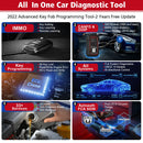 LAUNCH X431 IMMO ELITE Key Programmer Auto Key Tools OBD2 All System Diagnostic Scanner 39 Reset Smart X-PROG 3 Anti-Theft