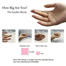 KNEW BUILT Capitol City Construction White House Micro Building Blocks US Mini Architecture Adult Children Toys Assemble Bricks