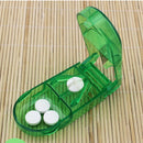 1 PC Medicine Tablet Cutter Pill Storage Box Splitter Drugs Tablet Cutter Divider Storage Case Health Care Pill Medicine Case