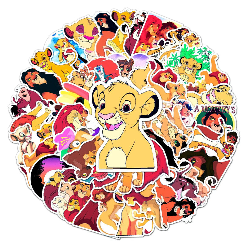 Lion King Simba Party Decorations Disposable Tableware Cup Plate Napkin Tablecloth Cake Topper Banner for Kids Party Supplies