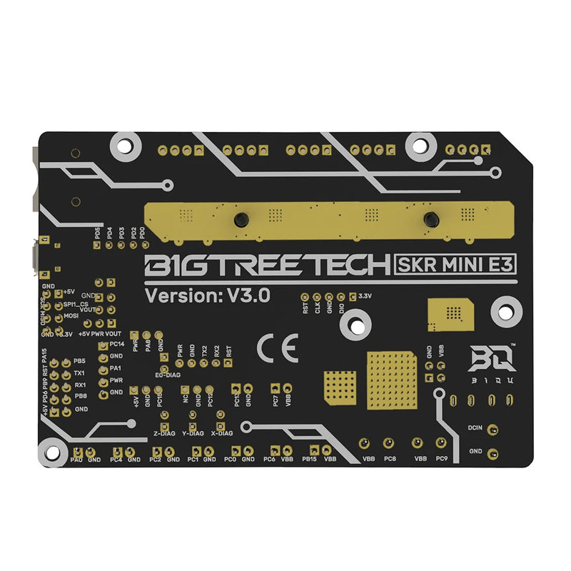 BIGTREETECH SKR MINI E3 V3.0 3D Motherboard MINI E3 V2 TMC2209 3D Printer Accessories For Ender 3 Upgrade BTT SKR V1.4 Turbo
