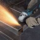 Gisam 125mm 4 Gears Brushless Angle Grinder Cordless Grinding Polishing Cutting Machine Power Tools For Makita 18V Battery Pin