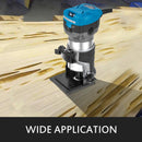 VEVOR 800W Soft Start Compact Router Kit Variable Speed 10000-30000Rpm with Fixed Base, Plunge Base, Tilt Base and Offse Base