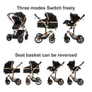 Baby Stroller 3 in 1 stroller lightweight strollers  Baby Carriage mutifunction strollers Baby newborn stroller mother kids