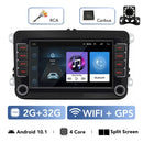 Android Car Radio Carplay for VW Volkswagen Jetta Passat Golf Polo 7" Car Stereo GPS Wifi FM Audio Receivers Multimedia Player