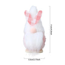 Easter Bunny Ear Gnome Decoration Pink Yellow Green Rabbit Elf Doll Ornaments DIY Spring Birthday Party Supplies Kids Girls Gift