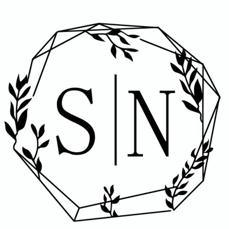 96 Pcs Personalized Round Circle Label Stickers Custom Name Date Thank You Stickers for Bridal Shower Party Favors