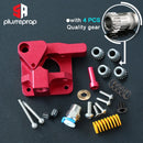 CR10 PRO Upgraded Dual Gear Extruder Double Pulleys Direct Aluminum Extruder for Ender 3/5 CR10S PRO 3D Printer Parts