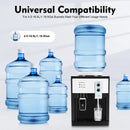 HS-09 Hot/Cold Water Detachable Design Cooler Dispenser, Freestanding Water Cooler for Home or Office