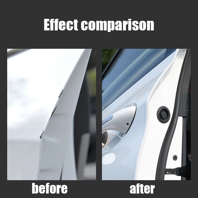 5M Transparent Car Door Edge Rubber Scratch Protector Strips Car Styling Side Doors Moldings Adhesive Scratch Protector