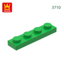 Wange 149Pcs/Lot 3710 1x4 Basic Building Block Moc Components Parts Compatible with Bricks DIY Children Assembly Toy Gift Box