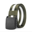 Men's Belt Outdoor Casual Canvas Belt Metal Free Training Nylon Tactical Belt With Pants Jeans Belt Sports Belts For Men Women