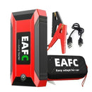 EAFC 12V  Car Jump Starter Power Bank Portable Car Battery Booster ChargerStarting Device Auto Emergency Start-up Lighting