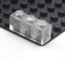 60pcs DIY Building Blocks Thick Figures Bricks 1x3 Dots Educational Creative Size Compatible With 3622 Plastic Toys for Children