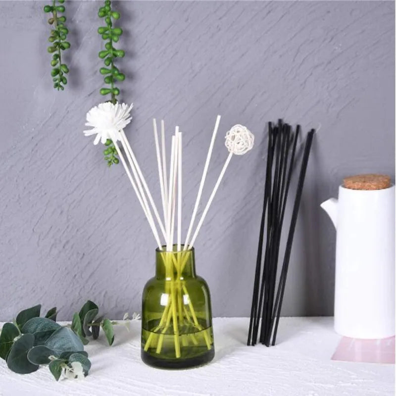 20/100pcs  Replacement Aromatherapy Rattan Sticks Aroma Diffuser Refill DIY Home Living Room Fragrance Decor Supplies