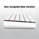 118 Keys Low Profile PBT Keycaps Slim Horizon Keycaps for Cherry Gateron MX Switches Gamer Keyboard with Works US and UK Layout