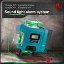 HGLINE 4D 16 Lines Green Line Laser Level APP Remote Control Horizontal Vertical Measuring Laser Instrument Inclined Laser Level