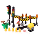 MOC City Series Building Blocks Figure Furniture House Kitchen Medieval Accessories DIY Bricks Set Christmas Toys for Kid Gifts