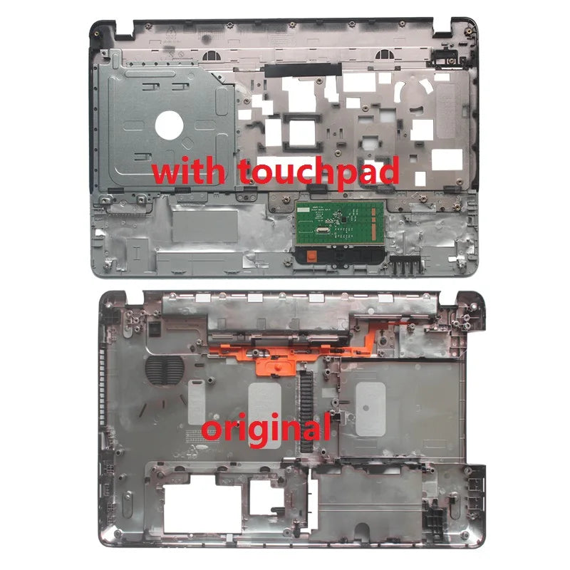 NEW For Acer Aspire E1-571 E1-571G E1-521 E1-531 E1-531G laptop Palmrest upper/bottom Base case Cover AP0HJ000A00 AP0NN000100