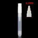 3mm 5mm 6.5mm 8mm 10mm Empty Pen Rod For Graffiti Pen Liquid Chalk Marker Barrels Tube Transparent Plastic Paint Pen Accessories