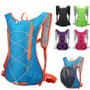 New 12L Outdoor Sport Bike Cycling Running Hiking Hydration Water Bag Storage Helmet Pack Waterproof UltraLight Bladder Backpack