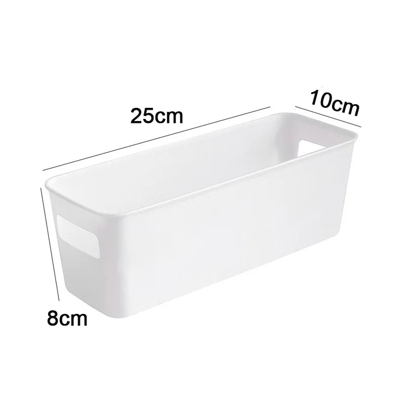 Multifunctional Desktop Storage Box Toiletries Cosmetic Sundries Plastic Storage Organization Box Drawer Organizer