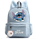 MINISO Disney Lilo Stitch Backpack for Girl Boy Student Teenager Children Rucksack Women Casual School Bags Kids Birthday Gift