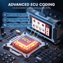 ANCEL DS160 For Mercedes Benz OBD2 Scanner Auto Car Diagnostic Tool Active Test ECU Injector Coding DPF 30 Reset Full System