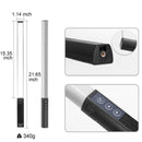 LUXCEO Q508A Handheld RGB Video Tube Light LED Stick 3000K-6000K CRI 95+ Photography Studio Colorful Light Wand For Youtube Vlog